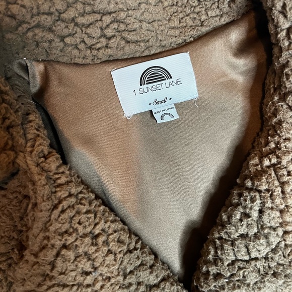 Sunset Lane Sherpa jacket - Picture 3 of 3